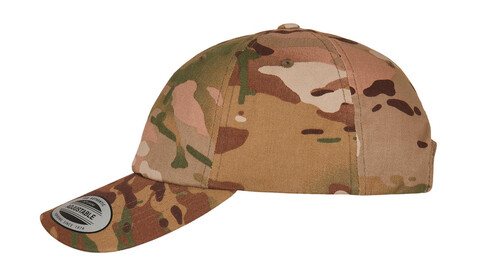 Flexfit Low Profile Cotton Twill Multicam®, Multicam, One Size bedrucken, Art.-Nr. 673688110