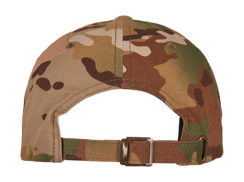 Flexfit Low Profile Cotton Twill Multicam®, Multicam, One Size bedrucken, Art.-Nr. 673688110