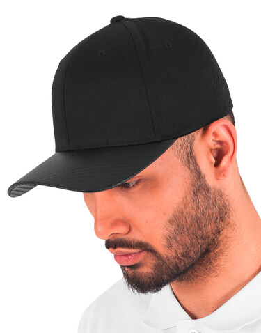 Flexfit Carbon Flexfit Cap, Black/Carbon, L/XL bedrucken, Art.-Nr. 674681442