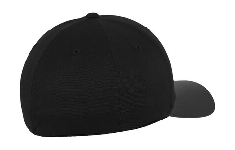 Flexfit Carbon Flexfit Cap, Black/Carbon, S/M bedrucken, Art.-Nr. 674681441
