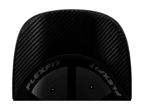 Flexfit Carbon Flexfit Cap, Black/Carbon, S/M bedrucken, Art.-Nr. 674681441