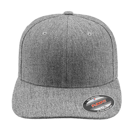 Flexfit Plain Span Flexfit, Heather Grey, S/M bedrucken, Art.-Nr. 679681231