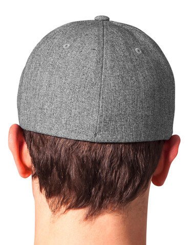 Flexfit Plain Span Flexfit, Heather Grey, S/M bedrucken, Art.-Nr. 679681231