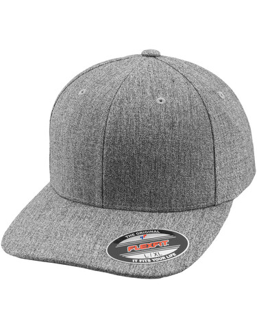 Flexfit Plain Span Flexfit, Heather Grey, S/M bedrucken, Art.-Nr. 679681231