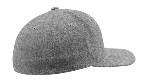 Flexfit Plain Span Flexfit, Heather Grey, S/M bedrucken, Art.-Nr. 679681231