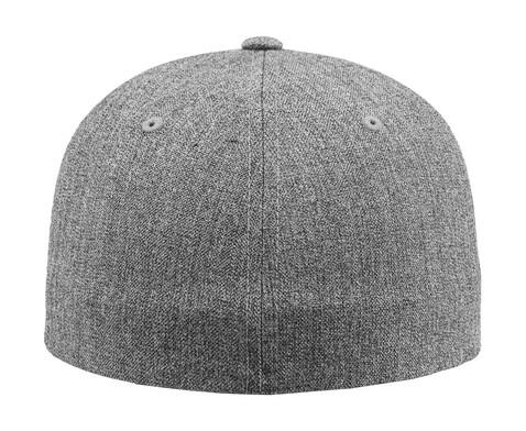 Flexfit Plain Span Flexfit, Heather Grey, S/M bedrucken, Art.-Nr. 679681231