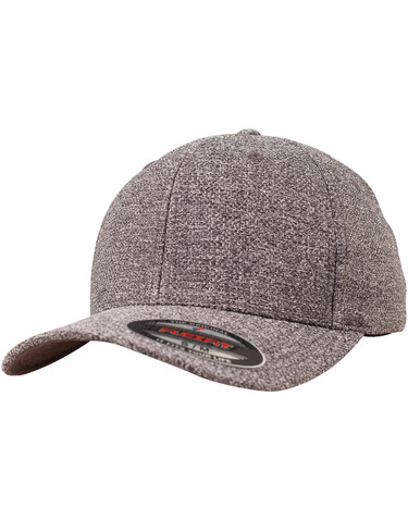 Flexfit Flexfit Melange Cap, Dark Heather Grey, S/M bedrucken, Art.-Nr. 681681671