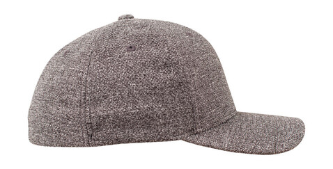 Flexfit Flexfit Melange Cap, Dark Heather Grey, S/M bedrucken, Art.-Nr. 681681671