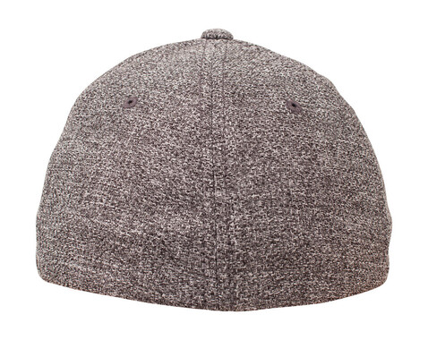 Flexfit Flexfit Melange Cap, Dark Heather Grey, S/M bedrucken, Art.-Nr. 681681671