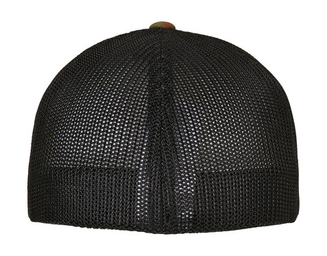 Flexfit Multicam Trucker Mesh Cap, Multicam Black, S/M bedrucken, Art.-Nr. 684681111