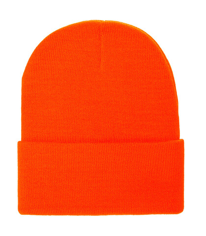 Flexfit Classics Thinsulate Cuffed Beanie, Safety Orange, One Size bedrucken, Art.-Nr. 687684060 Flexfit Classics Thinsulate Cuffed Beanie, Safety Orange, One Size bedrucken, Art.-Nr. 687684060