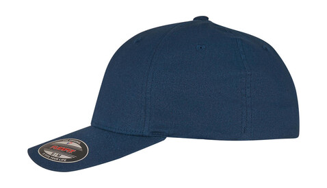 Flexfit V-Flexfit® Cotton Twill Cap, Black, S/M bedrucken, Art.-Nr. 689681011