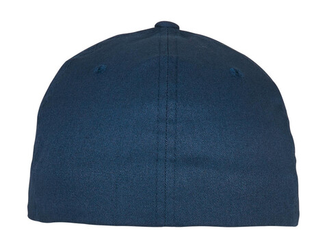 Flexfit V-Flexfit® Cotton Twill Cap, Black, S/M bedrucken, Art.-Nr. 689681011