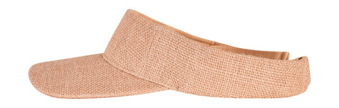 Flexfit Bast Visor Cap, Natural, One Size bedrucken, Art.-Nr. 690680080