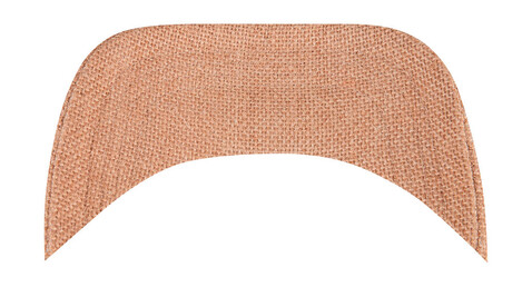 Flexfit Bast Visor Cap, Black, One Size bedrucken, Art.-Nr. 690681010