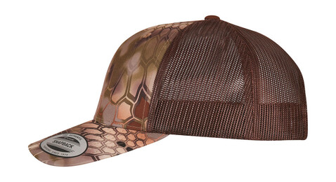 Flexfit Classics® Kryptek® RetroTrucker Cap, Highlander, One Size bedrucken, Art.-Nr. 691687100