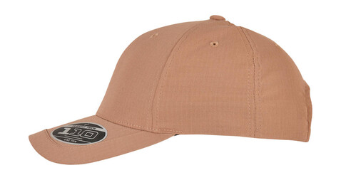Flexfit 110 Ripstop Snapback, Black, One Size bedrucken, Art.-Nr. 695681010