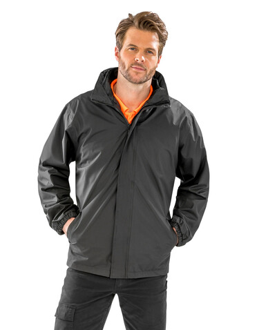 Result 3-in-1 Jacket with quilted Bodywarmer, Black, M bedrucken, Art.-Nr. 807331014 Result 3-in-1 Jacket with quilted Bodywarmer, Black, M bedrucken, Art.-Nr. 807331014
