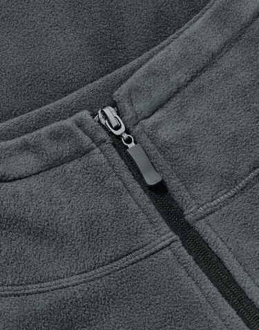 SG Signature Tagless Microfleece Full Zip Men, Dark Black, S bedrucken, Art.-Nr. 811521042