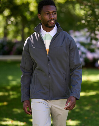 Regatta Uproar Softshell Jacket, Black/Black, S bedrucken, Art.-Nr. 812171523