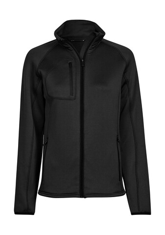 Tee Jays Womens Stretch Fleece, Black, S bedrucken, Art.-Nr. 819541013