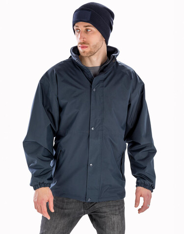 Result Outbound Reversible Jacket, Black/Grey, S bedrucken, Art.-Nr. 820331513