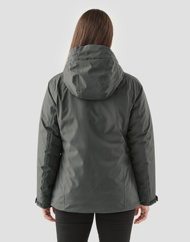 StormTech Women`s Nostromo Thermal Shell, Black/Graphite, XS bedrucken, Art.-Nr. 843181491
