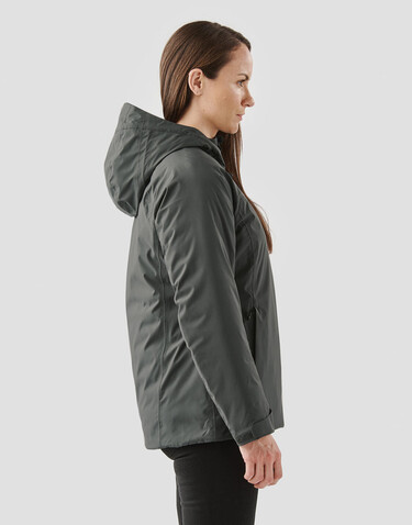 StormTech Women`s Nostromo Thermal Shell, Black/Graphite, XS bedrucken, Art.-Nr. 843181491