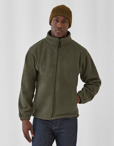 B &amp; C WindProtek Waterproof Fleece Jacket, Black, XS bedrucken, Art.-Nr. 890421012