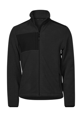 Tee Jays Mountain Fleece, Black/Black, M bedrucken, Art.-Nr. 899541774