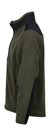 Tee Jays Mountain Fleece, Black/Black, L bedrucken, Art.-Nr. 899541775