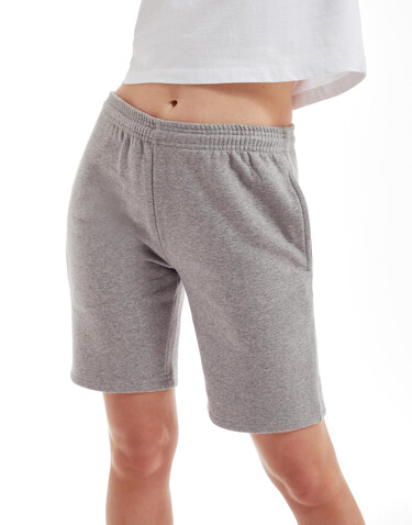 Mantis Essential Shorts, Heather Grey Melange, M bedrucken, Art.-Nr. 900481264