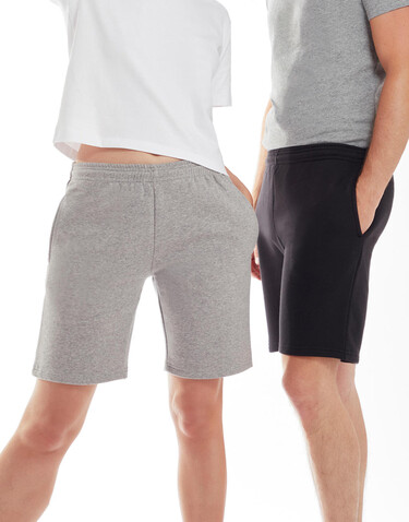 Mantis Essential Shorts, Heather Grey Melange, M bedrucken, Art.-Nr. 900481264