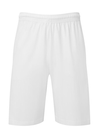 Fruit of the Loom Iconic 195 Jersey Shorts, White, S bedrucken, Art.-Nr. 901010003