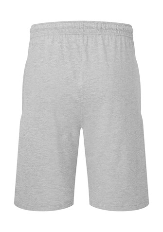 Fruit of the Loom Iconic 195 Jersey Shorts, Heather Grey, S bedrucken, Art.-Nr. 901011233
