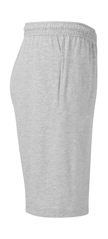 Fruit of the Loom Iconic 195 Jersey Shorts, Heather Grey, XL bedrucken, Art.-Nr. 901011236