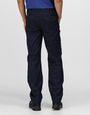 Regatta Pro Cargo Trouser (Reg), Navy, 38&quot; bedrucken, Art.-Nr. 901172005