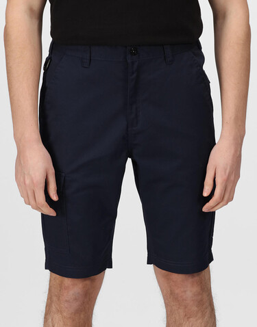 Regatta Pro Cargo Shorts, Black, 28&quot; bedrucken, Art.-Nr. 903171010