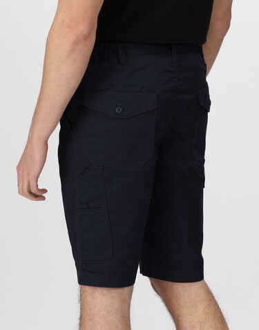 Regatta Pro Cargo Shorts, Black, 34&quot; bedrucken, Art.-Nr. 903171013
