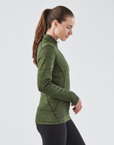 StormTech Women`s Base Thermal 1/4 Zip, Ocean, L bedrucken, Art.-Nr. 904183055