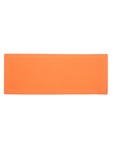 Korntex Back Patch, Orange, One Size bedrucken, Art.-Nr. 905134100