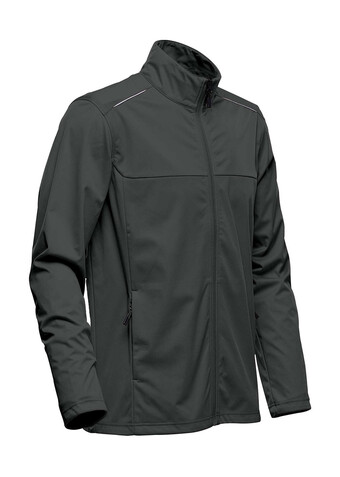 StormTech Men`s Greenwich Softshell, Black, S bedrucken, Art.-Nr. 905181013