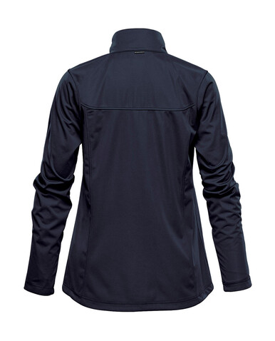 StormTech Women`s Greenwich Softshell, Black, S bedrucken, Art.-Nr. 906181013