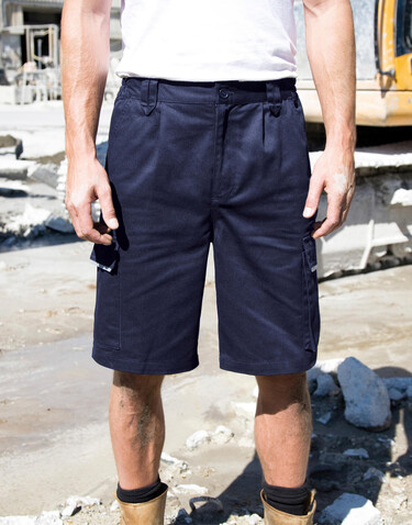 Result Work-Guard Action Shorts, Navy, M bedrucken, Art.-Nr. 909332004