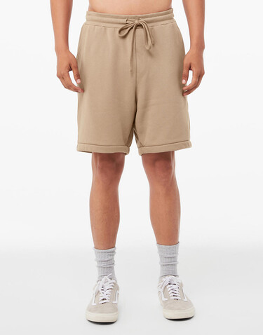 Bella Unisex Sponge Fleece Sweatshort, Military Green, S bedrucken, Art.-Nr. 910065193