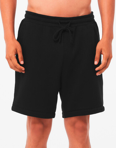 Bella Unisex Sponge Fleece Sweatshort, Black, 2XL bedrucken, Art.-Nr. 910061017