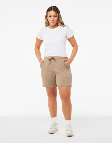 Bella Unisex Sponge Fleece Sweatshort, Tan, S bedrucken, Art.-Nr. 910067173