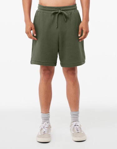 Bella Unisex Sponge Fleece Sweatshort, Military Green, XS bedrucken, Art.-Nr. 910065192