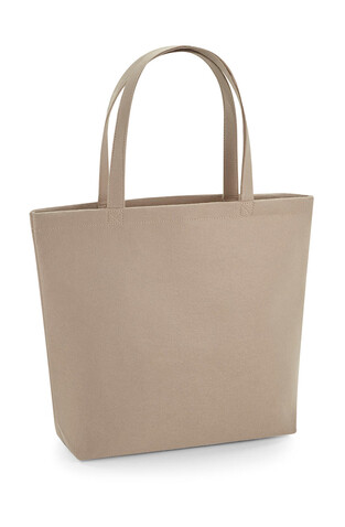 Bag Base Felt Shopper, Sand, One Size bedrucken, Art.-Nr. 913297410