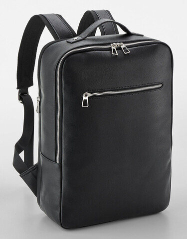 Quadra Tailored Luxe Backpack, Black, One Size bedrucken, Art.-Nr. 916301010